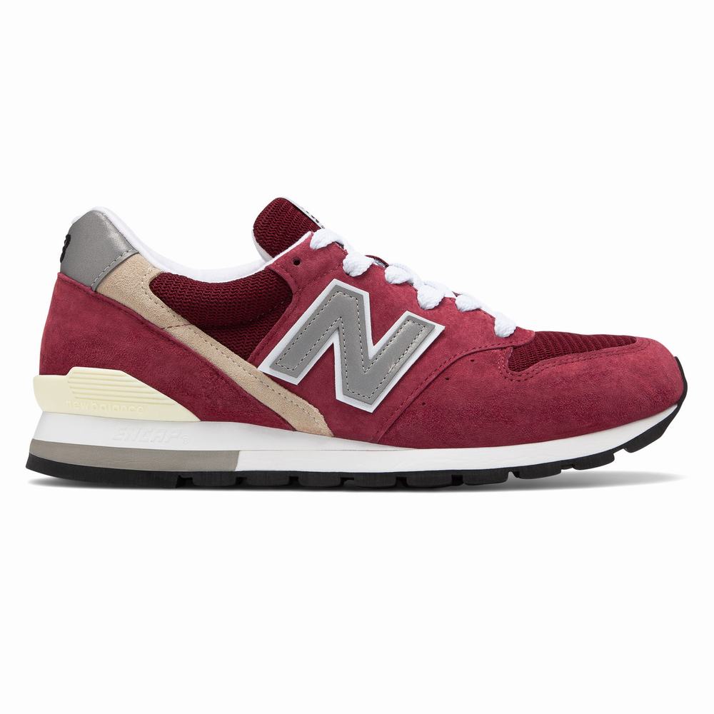 New Balance 996 Made in USA Bordeaux Melhor Pre o Sapatilhas Homem